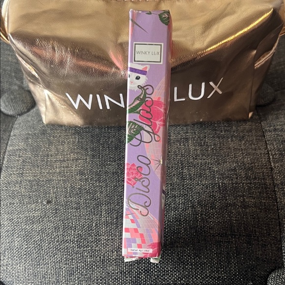 WINKY LUX Disco Gloss - Vibrant Pink - Picture 1 of 2